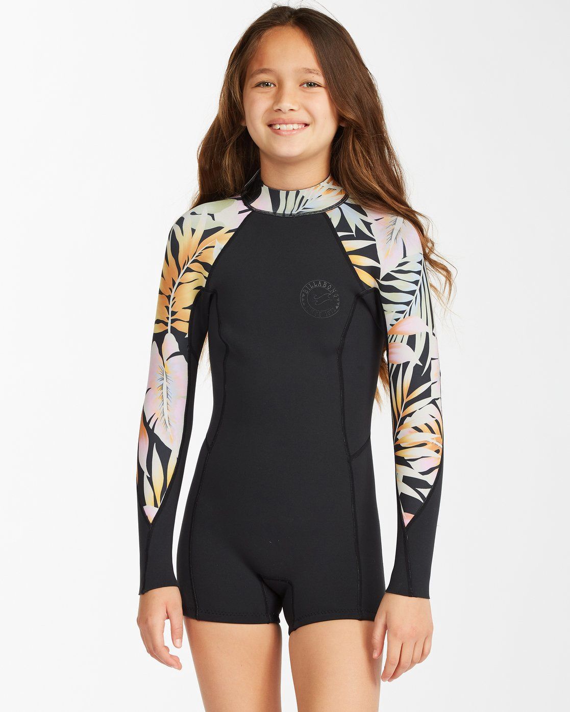 Girls 8-14 Spring Fever Springsuit Wetsuit