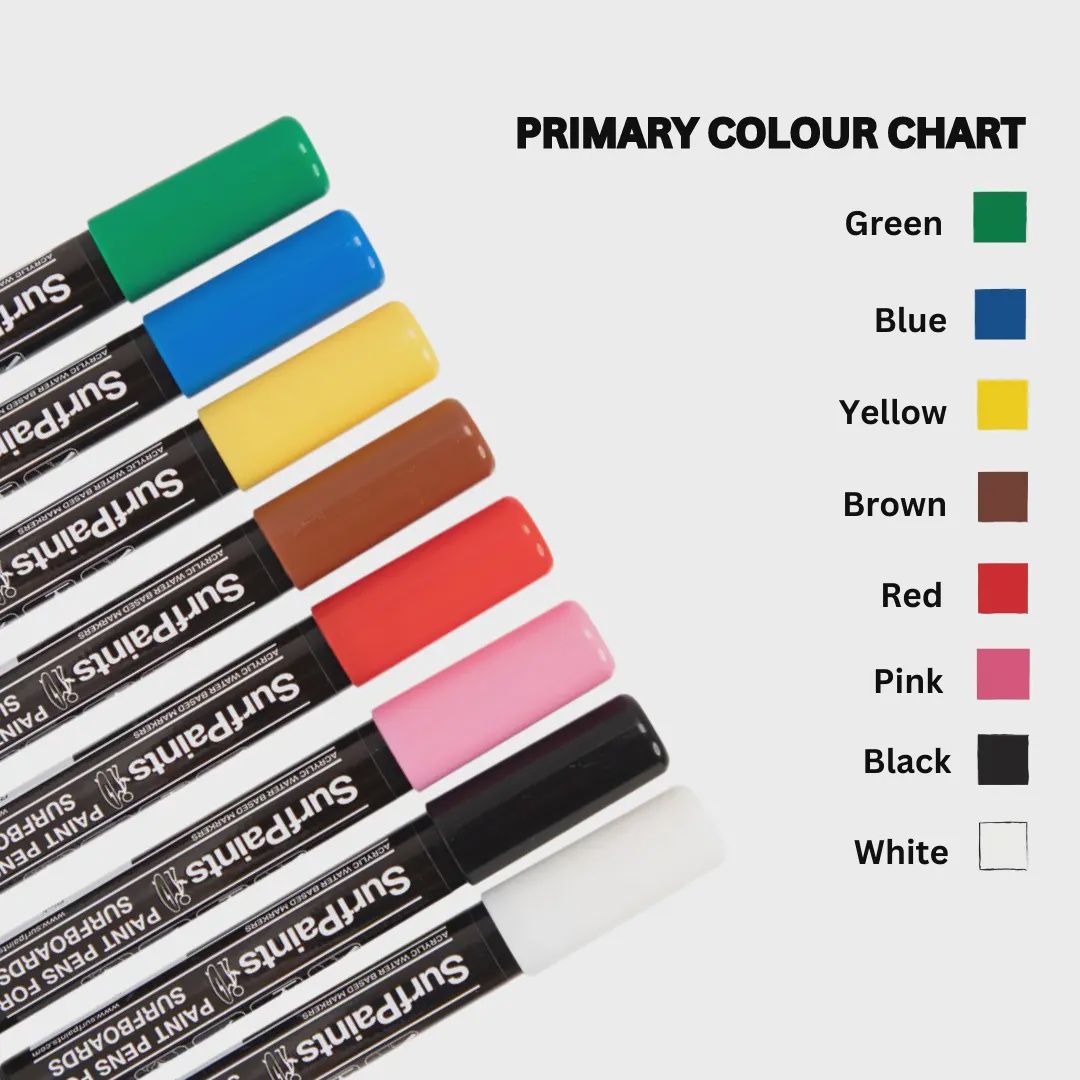 Premium 8 Pack - Primary Set