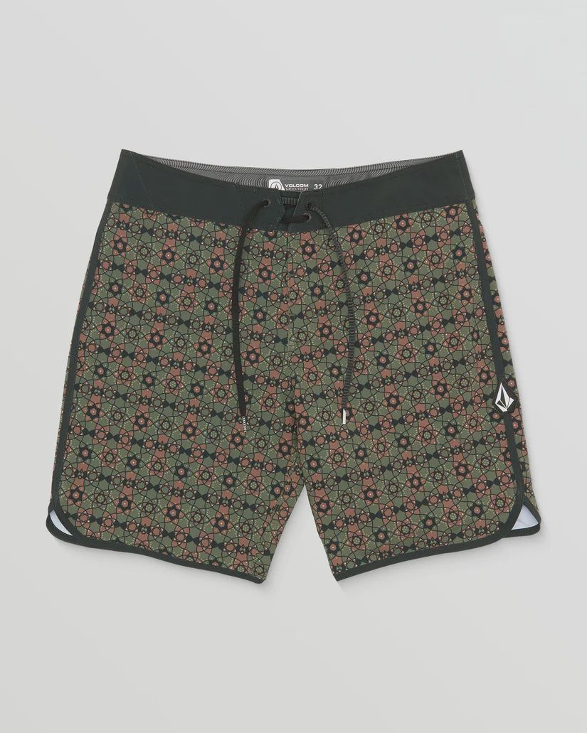 Fractal Scallop Mod-Tech 19" Boardshort