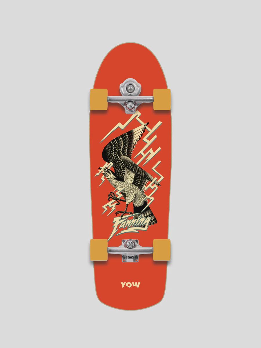 Mick Fanning X Yow Falcon Performer 33.5" Surfskate