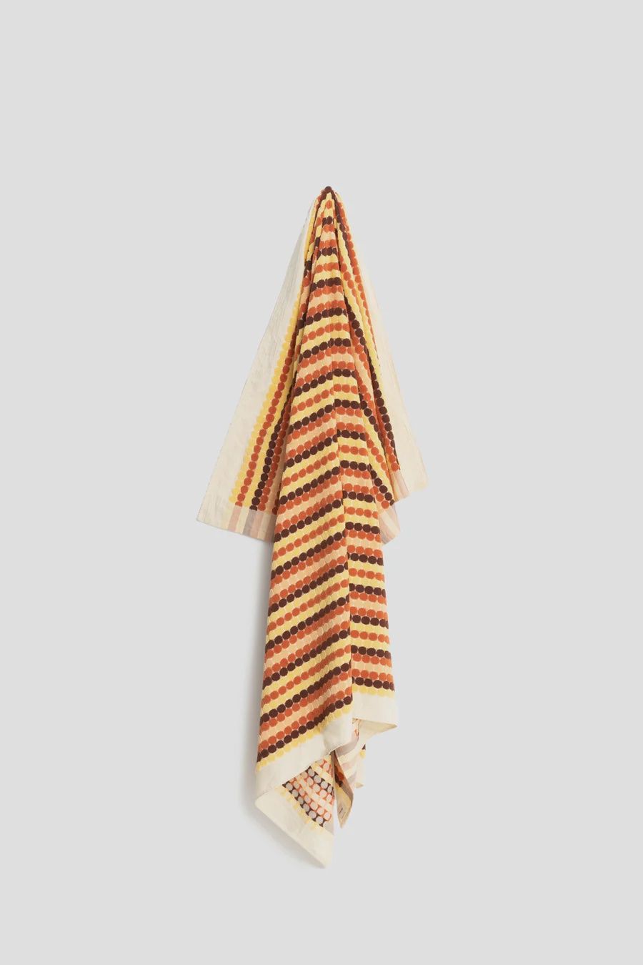 Vacation Beach Blanket, Color: Burnt Orange