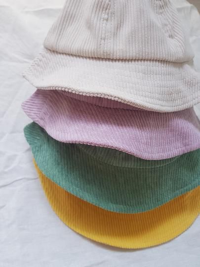 Mini Corduroy Hat