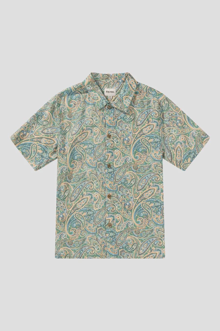 Cabo Paisley Ss Shirt