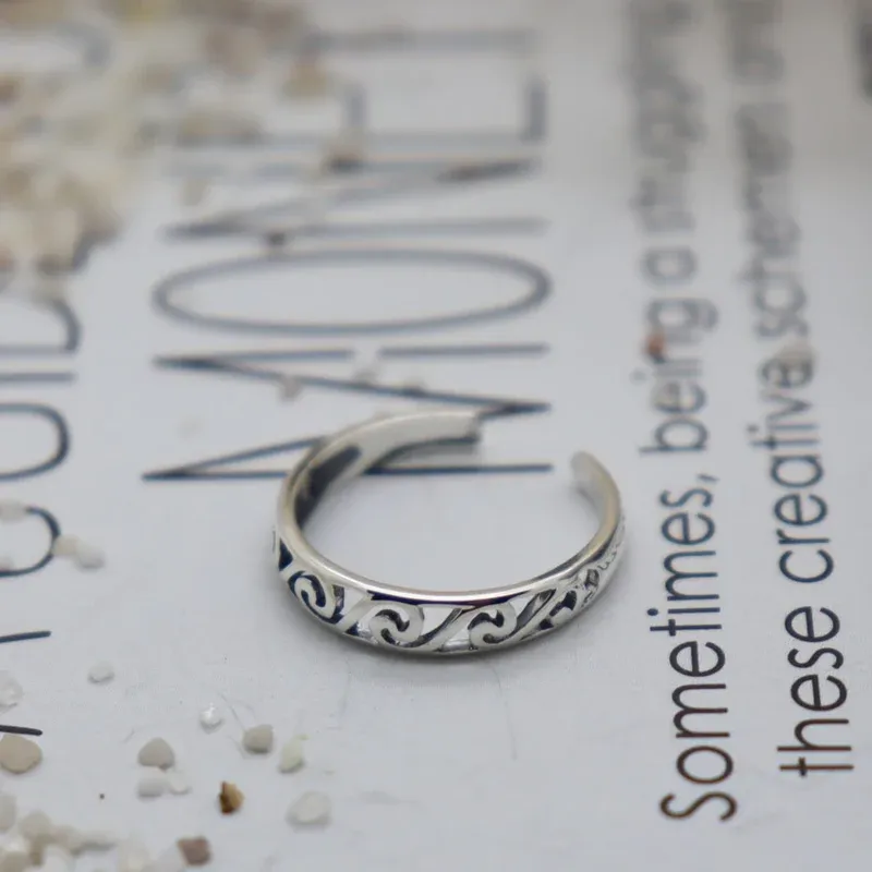 Oceania Toe Ring