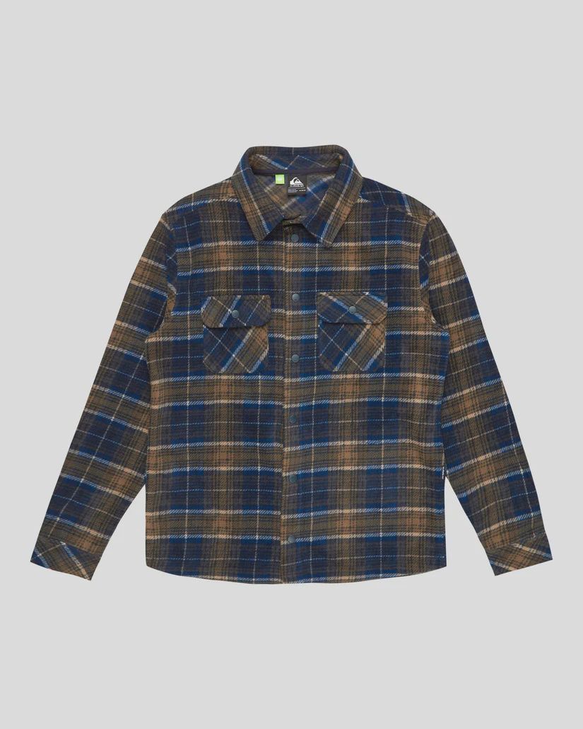 Mens Surf Day Button Down Long Sleeve Shirt