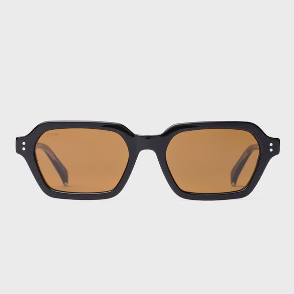 Metric, Color: Eco Black Clear / Brown, Lense: Non-Polar