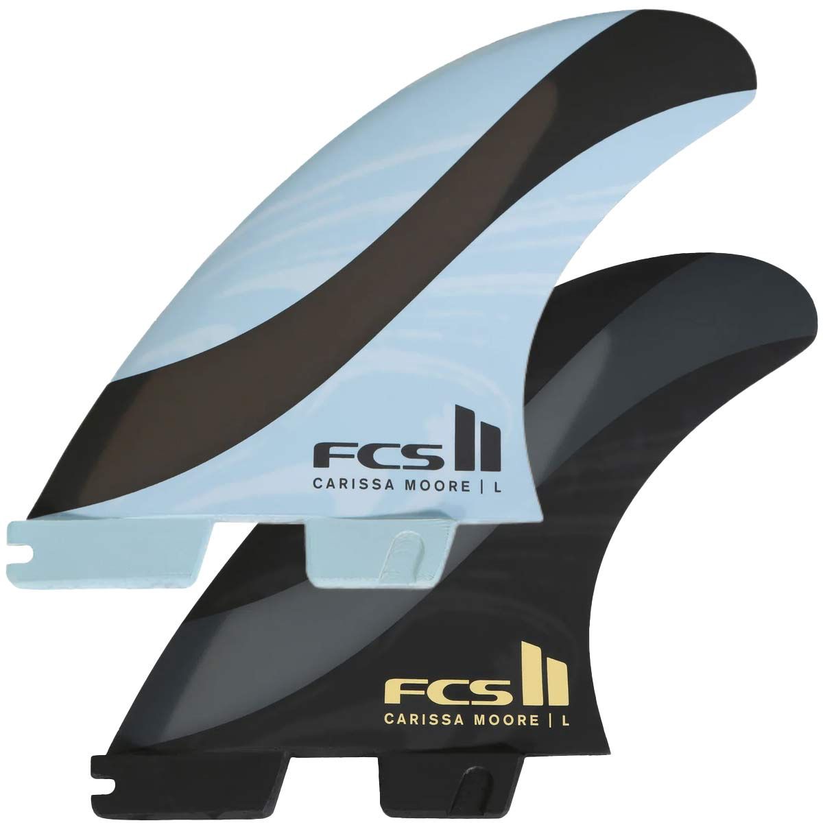 FCS II Carissa Moore Signature Tri Fin Set