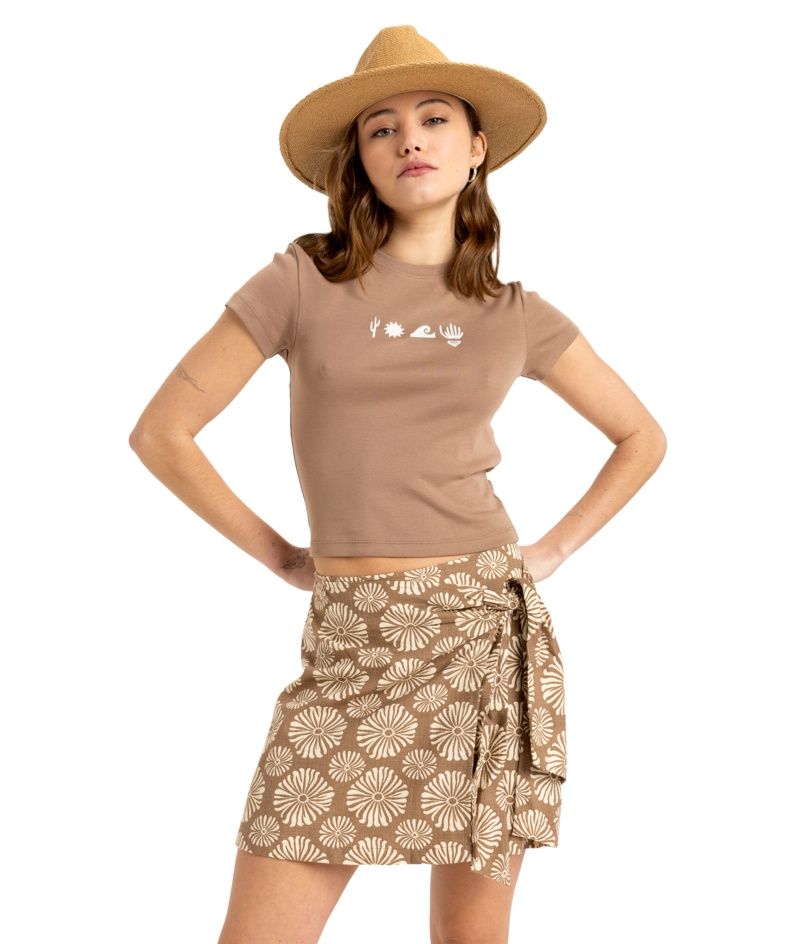 Womens Summer Cocktail Skirt