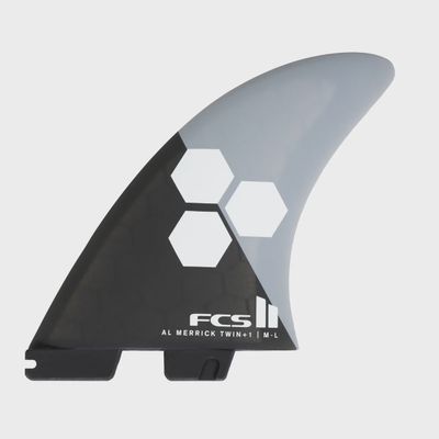 FCS II Al Merrick Twin + Stabiliser Fin Set