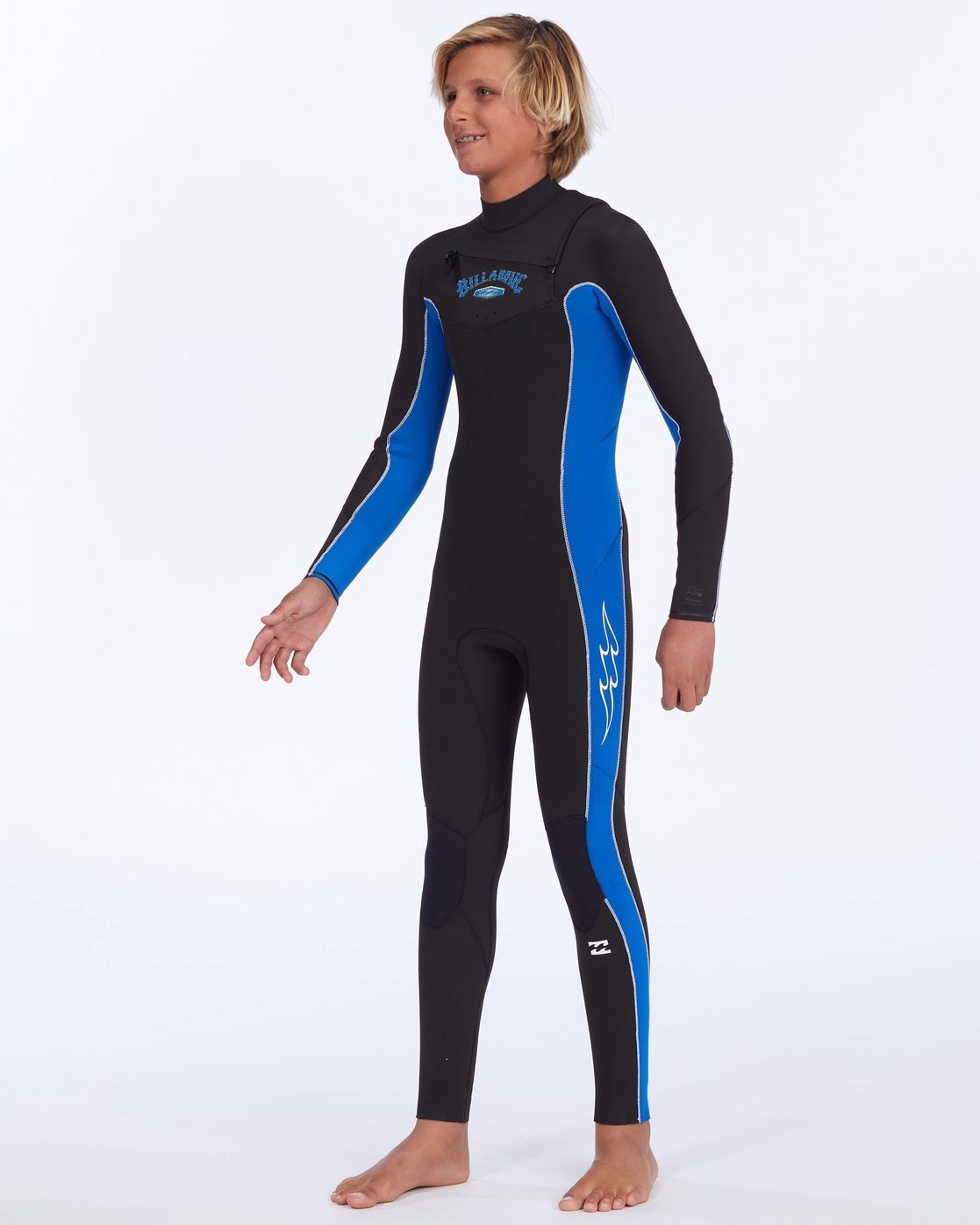 Boys 8-16 302 Absolute Chest Zip Wetsuit
