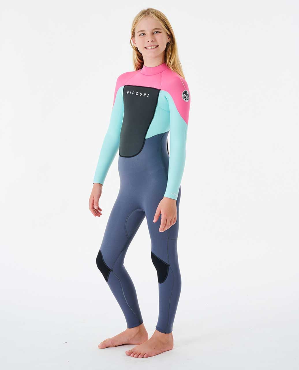 Girls Omega 3/2ES Back Zip Full Wetsuit