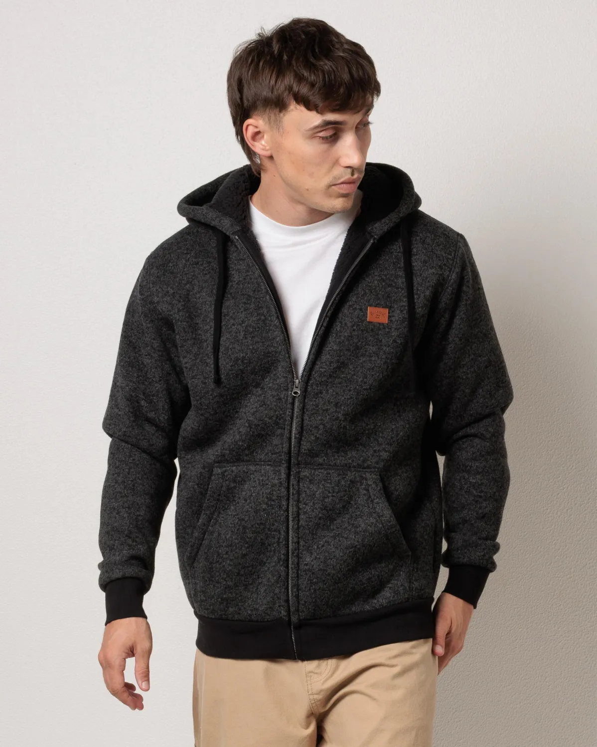 Revolt Zip Thru Hoodie