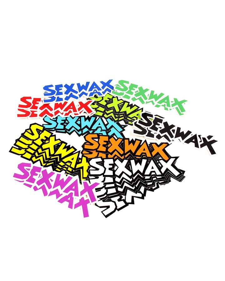 Sex Wax 8" Die Cut Sticker