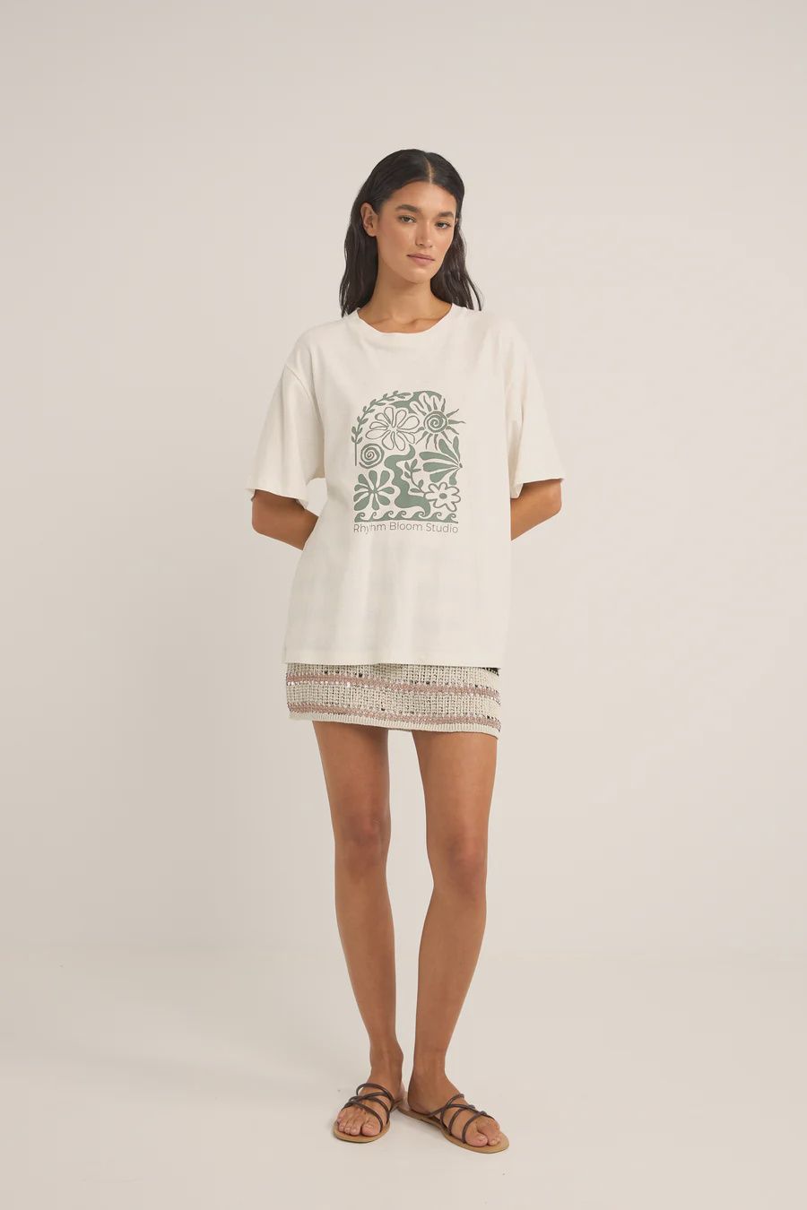 Bloom Studio Oversized T-Shirt