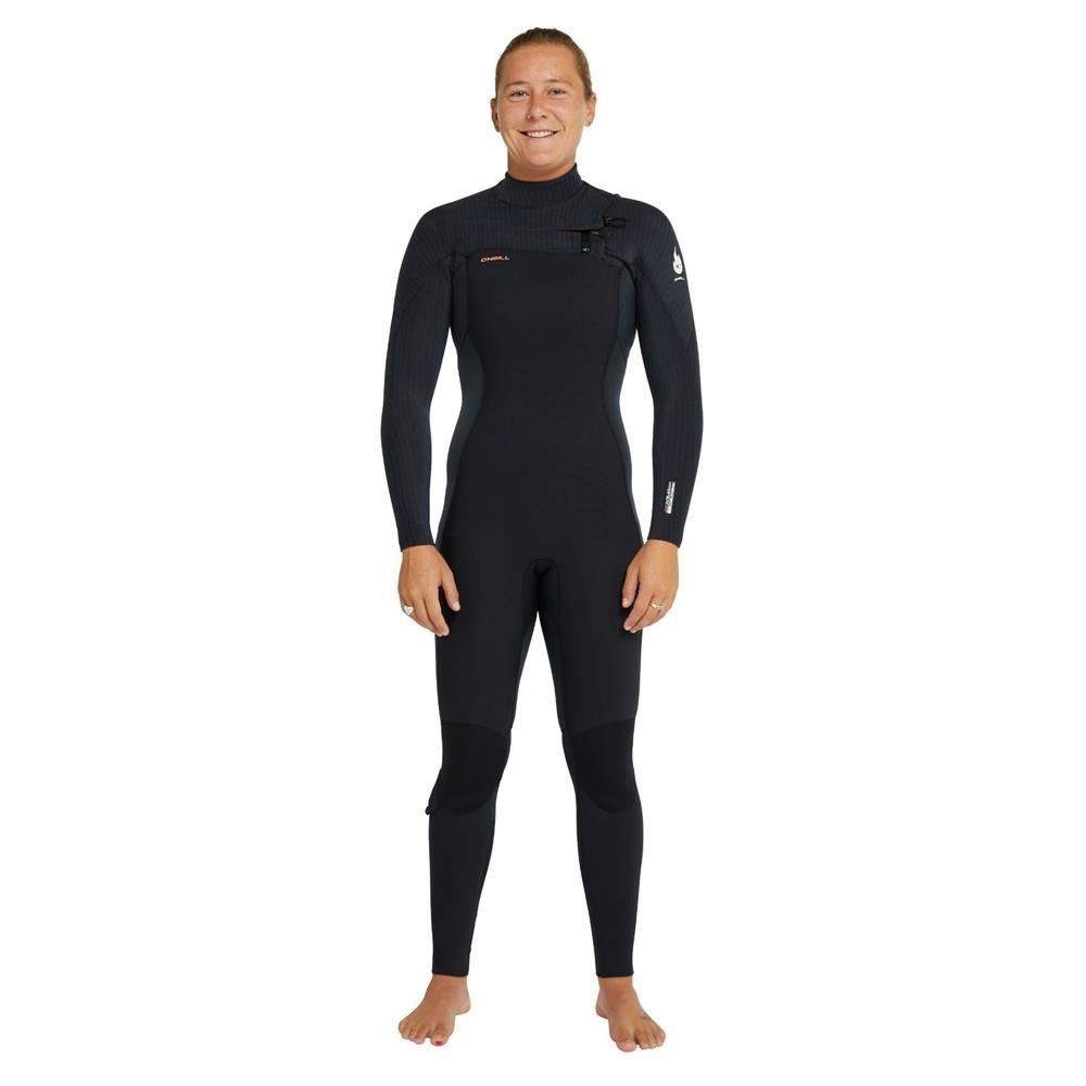 Women's HyperFire 4/3mm Steamer Chest Zip Wetsuit