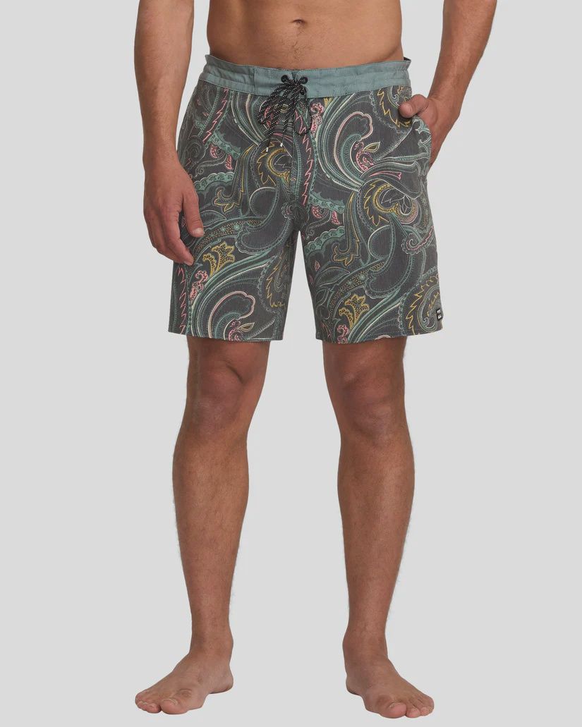 Mens Good Times Lo Tide Boardshorts