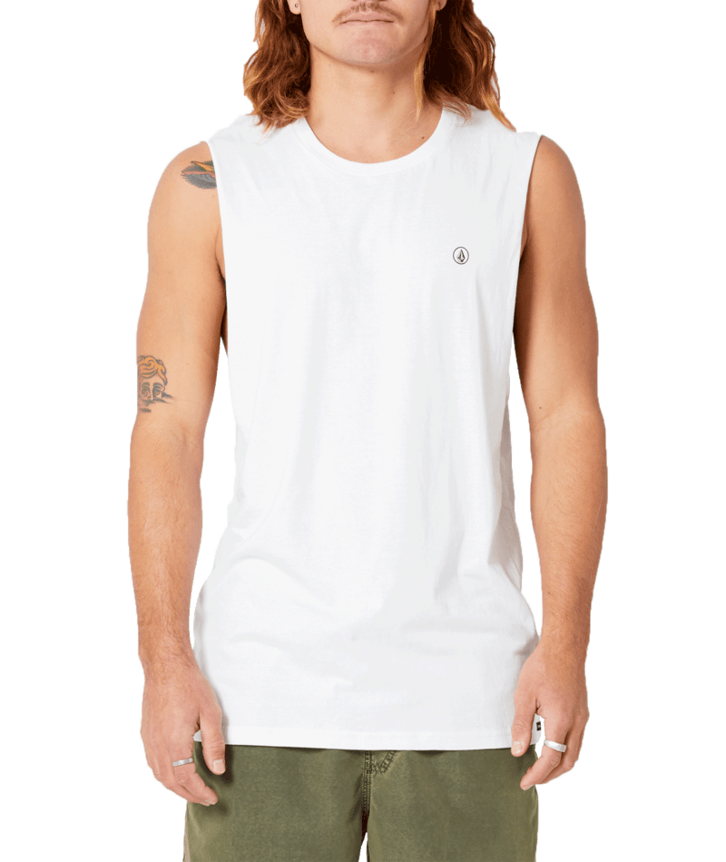 Solid Muscle Tank