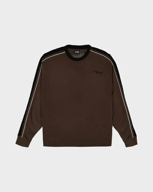 Mens Script Sweater