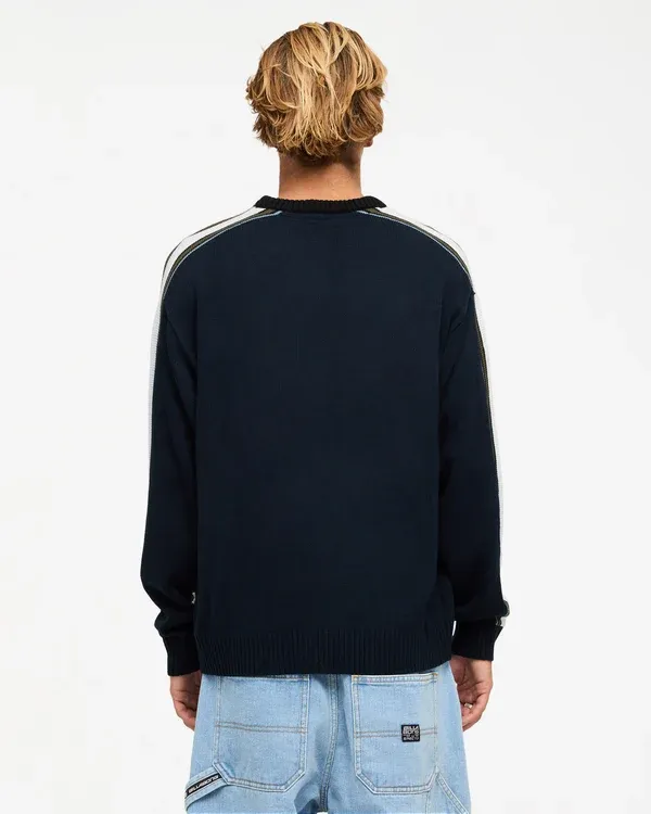 Mens Script Sweater