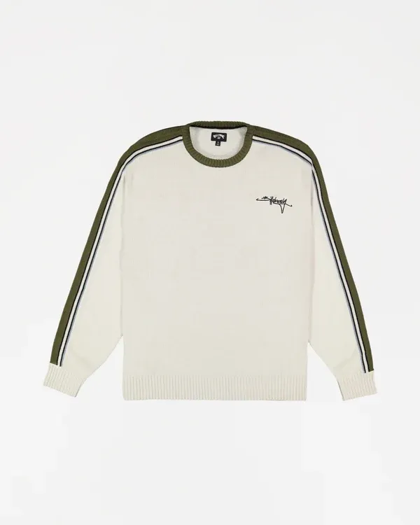 Mens Script Sweater