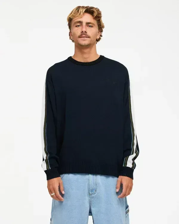 Mens Script Sweater