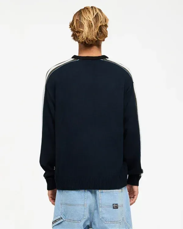 Mens Script Sweater