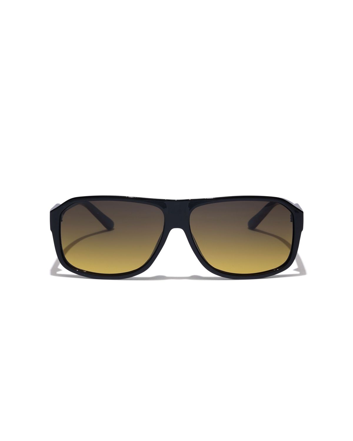 Interceptor - Polished Black / Amber Fade Polarised