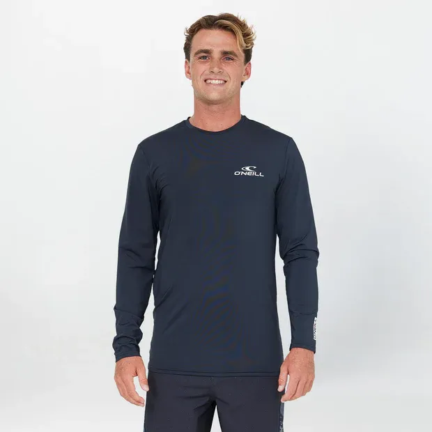 Clean &amp; Mean Long Sleeve Rash Vest Tee