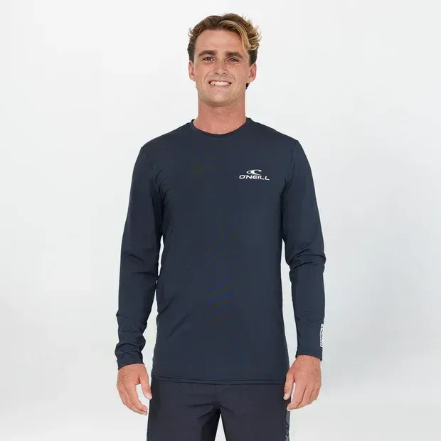 Clean &amp; Mean Long Sleeve Rash Vest Tee