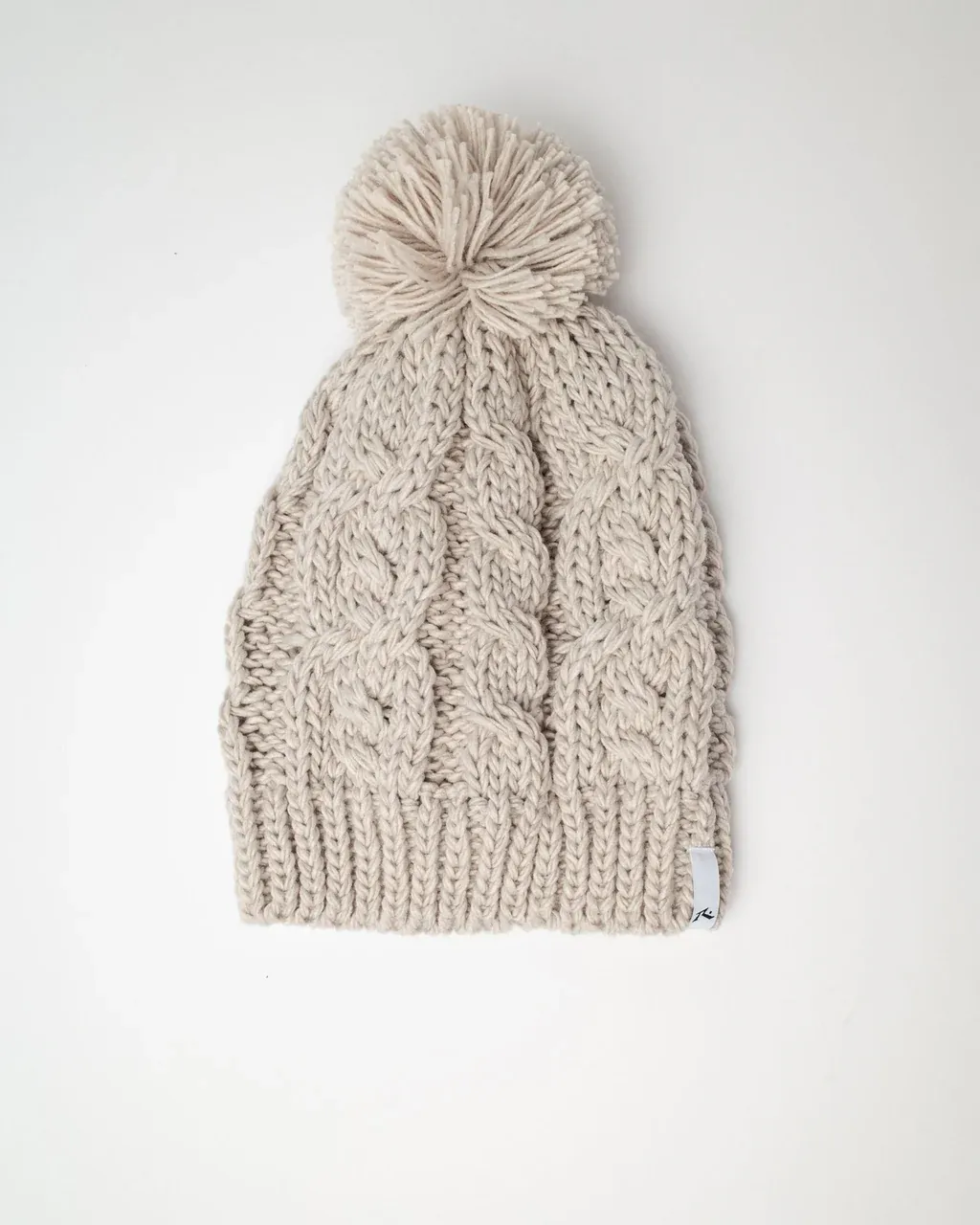 Mermaid Pom Pom Beanie
