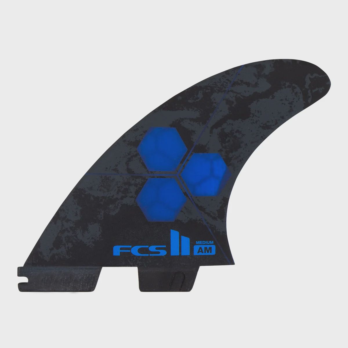 FCS II AM PC Medium Cobalt Tri Quad Fins
