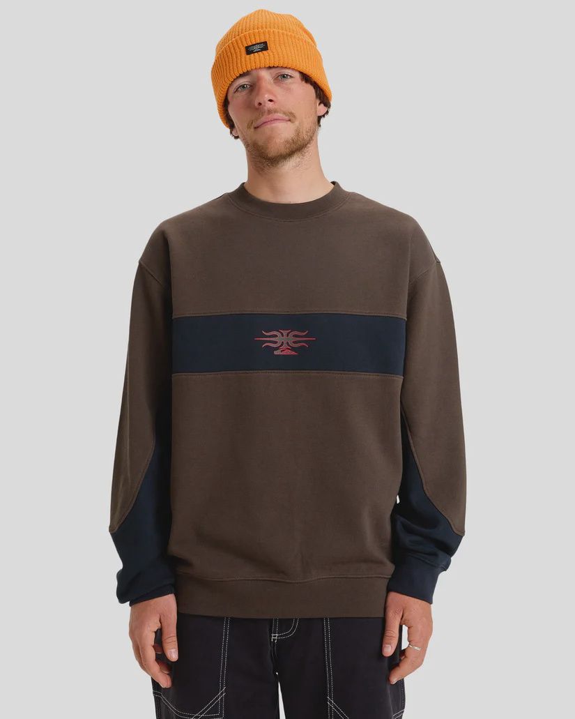 Mens Mercury Devil Crew Neck