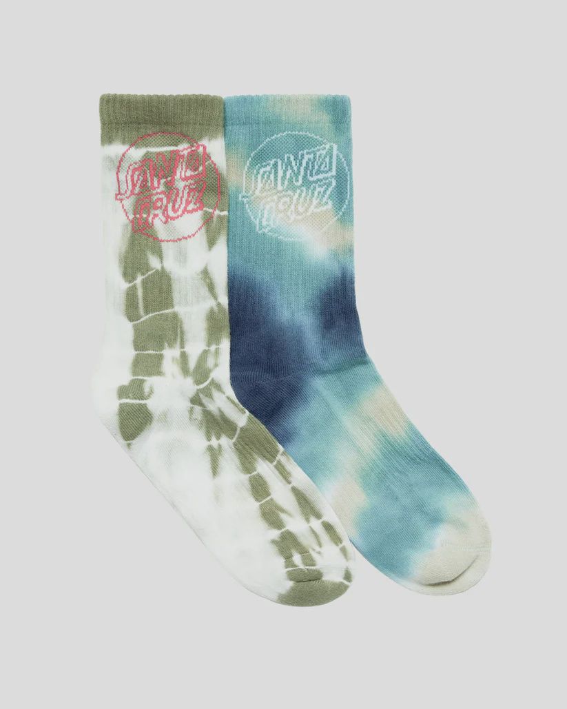 Opus Dot Boys Crew Socks (2 Pack)