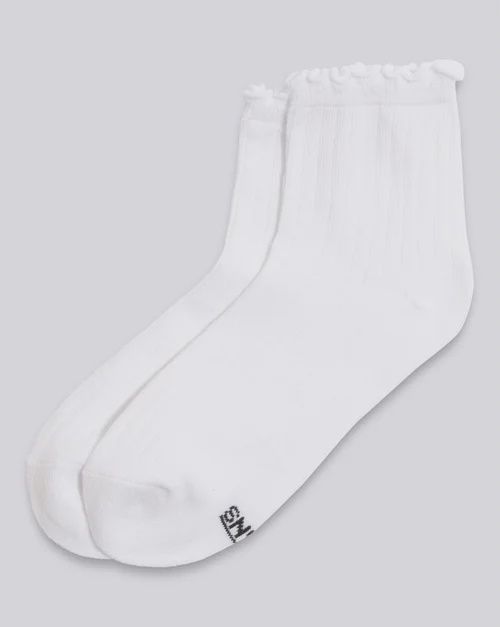 Lettuce Have It Half Crew Sock