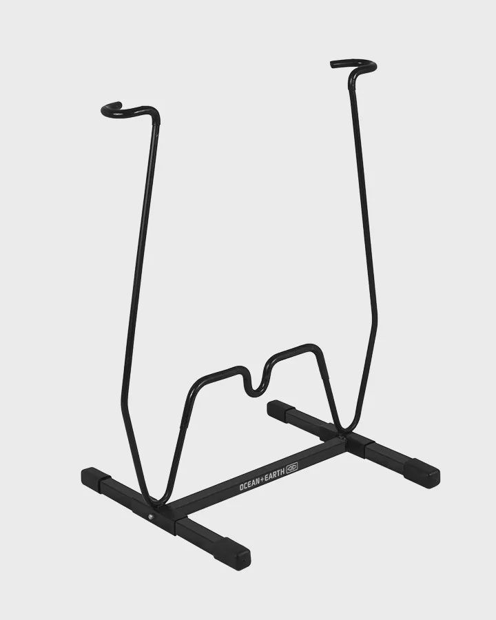 Single Vertical Display Rack