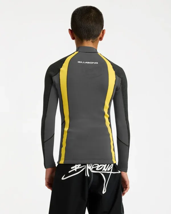 Boys 6-16 1/1mm Absolute Natural Wetsuit Jacket
