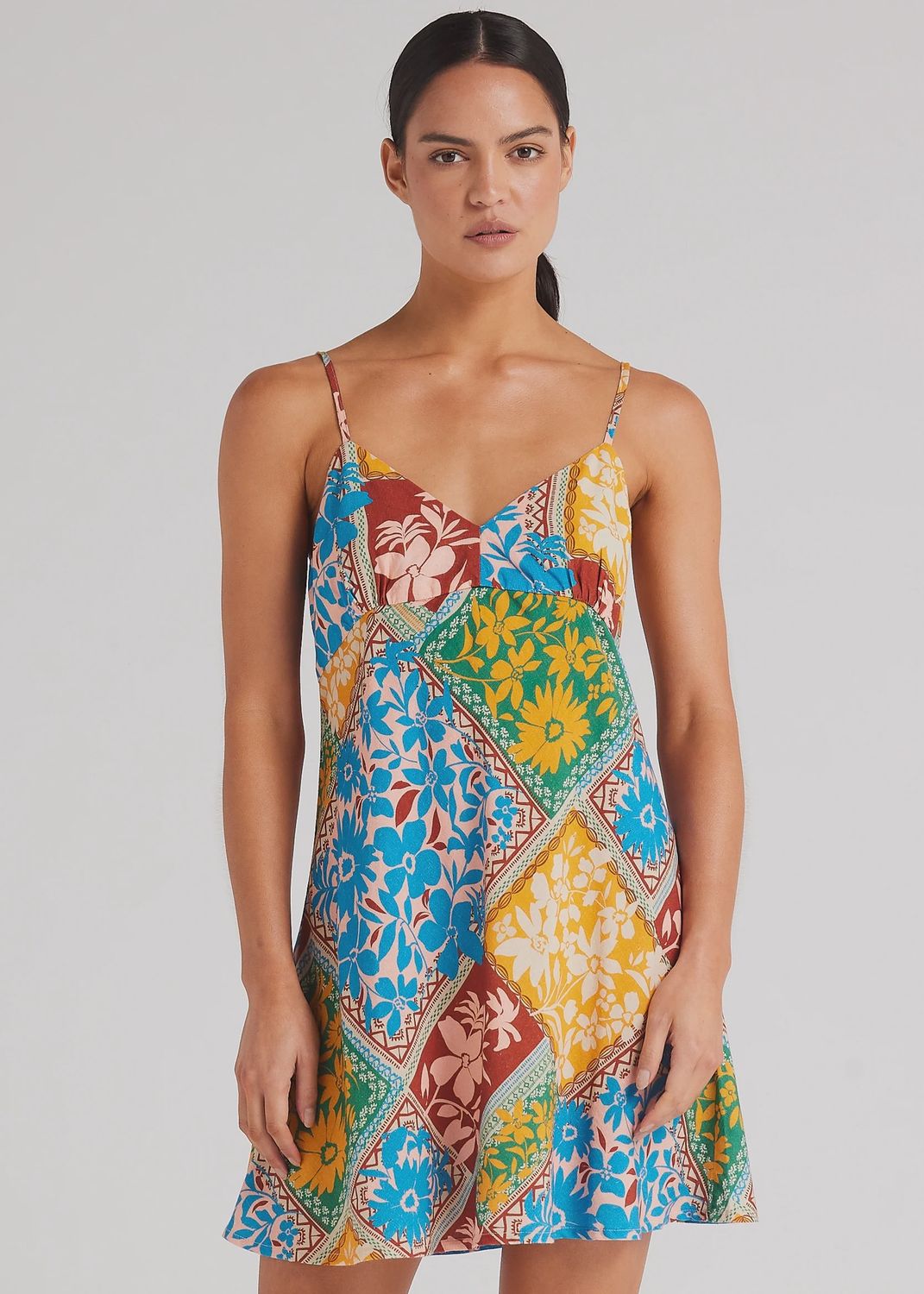 Wildflower Slip Bias Dress
