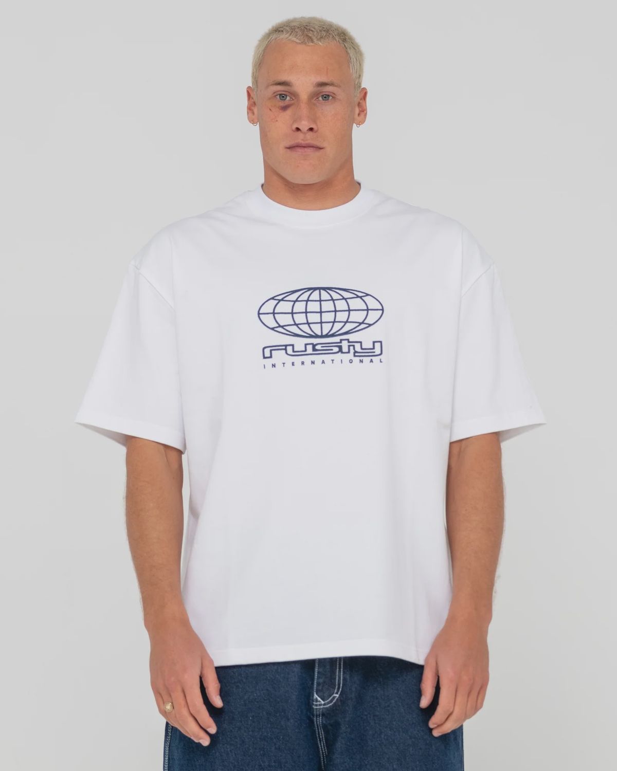 Internazionale Oversized Heavy Tee