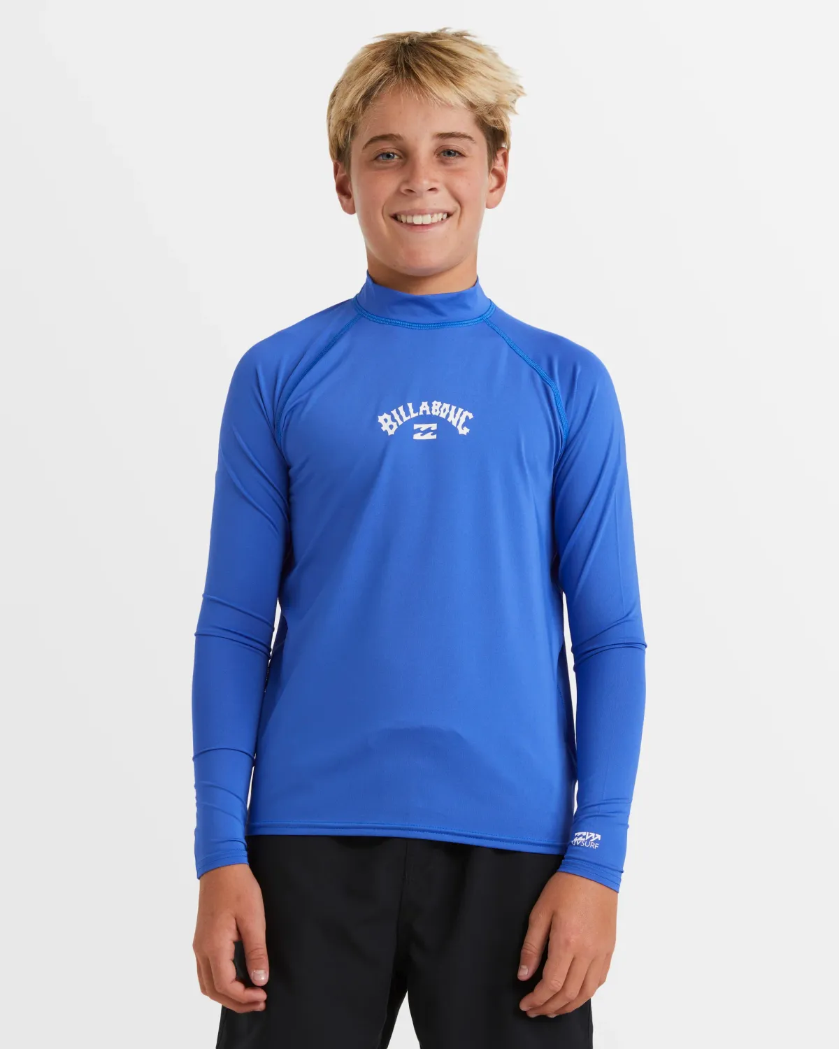 Boys 8-16 All Day Arch Rash Vest Long Sleeve