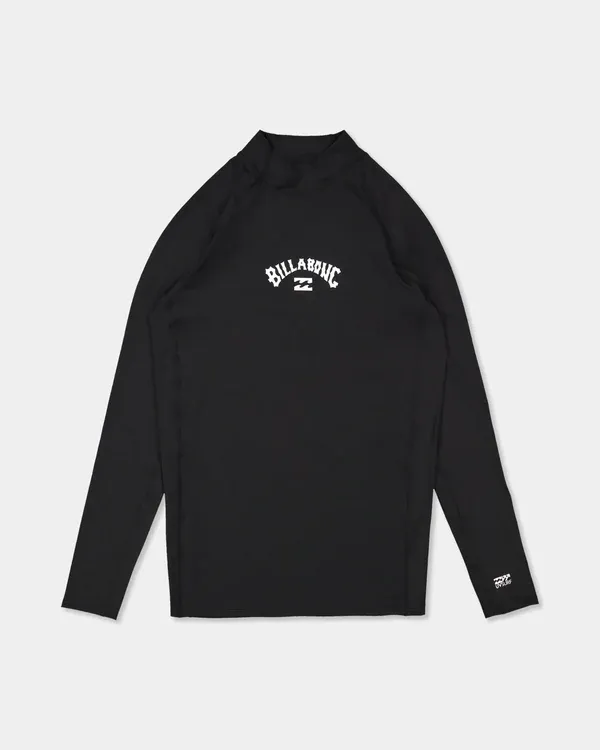 Boys 8-16 All Day Arch Rash Vest Long Sleeve