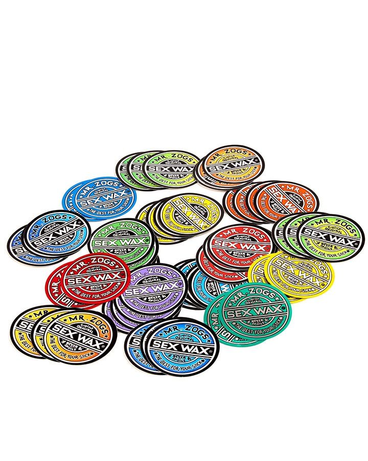 Sex Wax 3" Circle Sticker