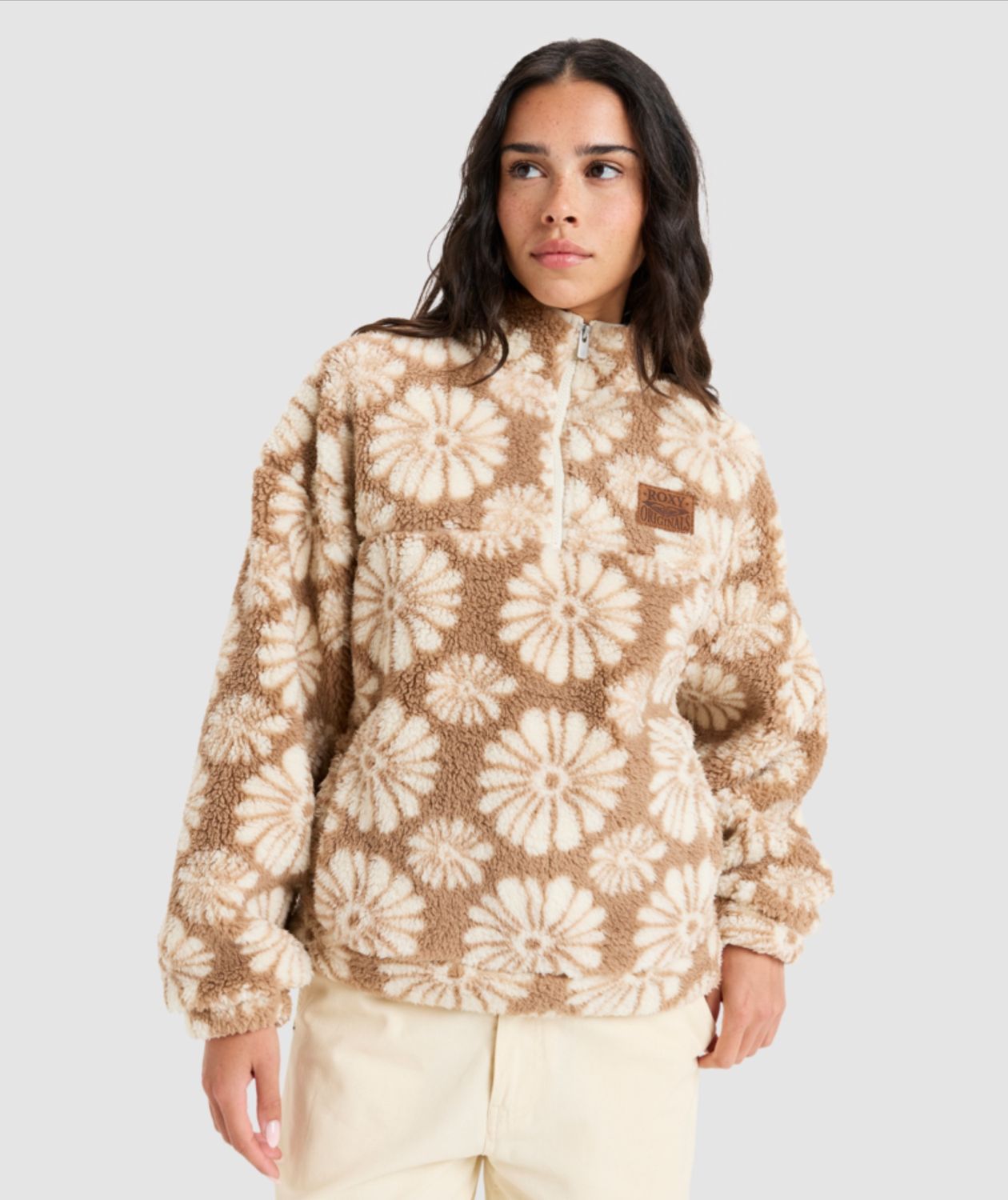 Womens Jive Talking Fleece Jacket