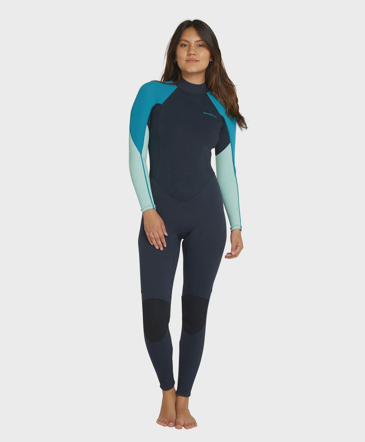 Womens Reactor II 3/2mm Back Zip Steamer Wetsuit