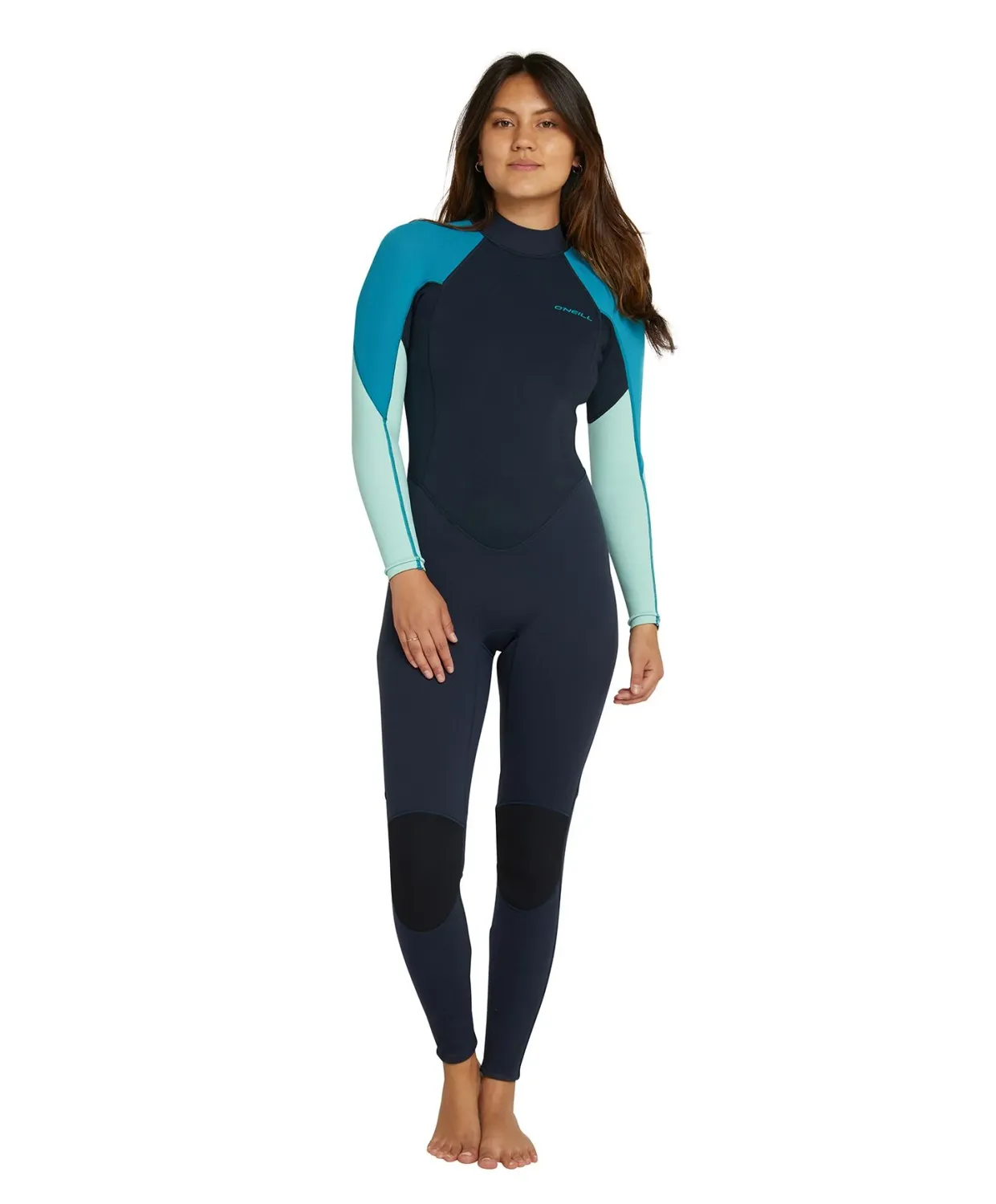 Womens Reactor II 3/2mm Back Zip Steamer Wetsuit