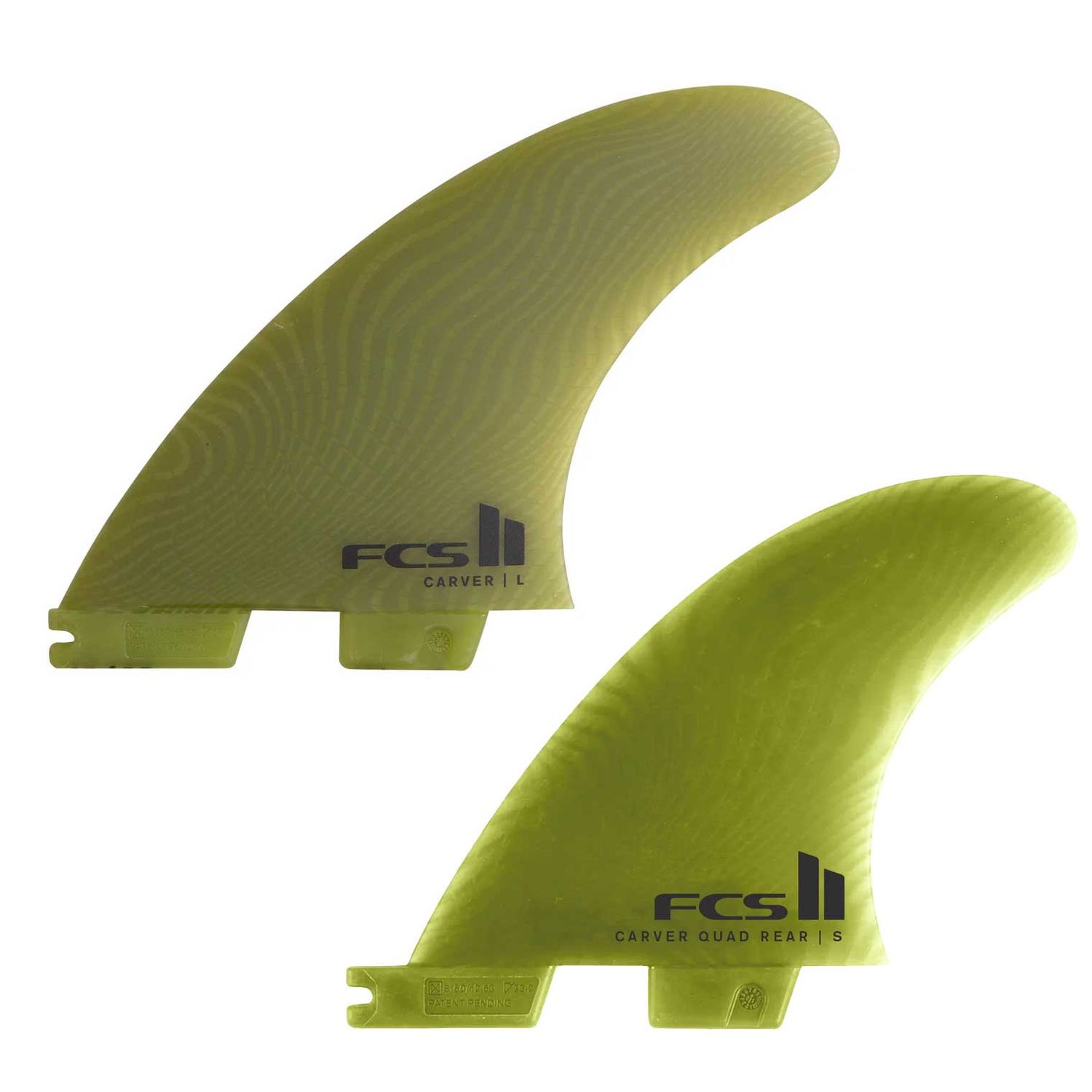 FCS II Carver Neo Glass Tri-Quad - Eucalyptus