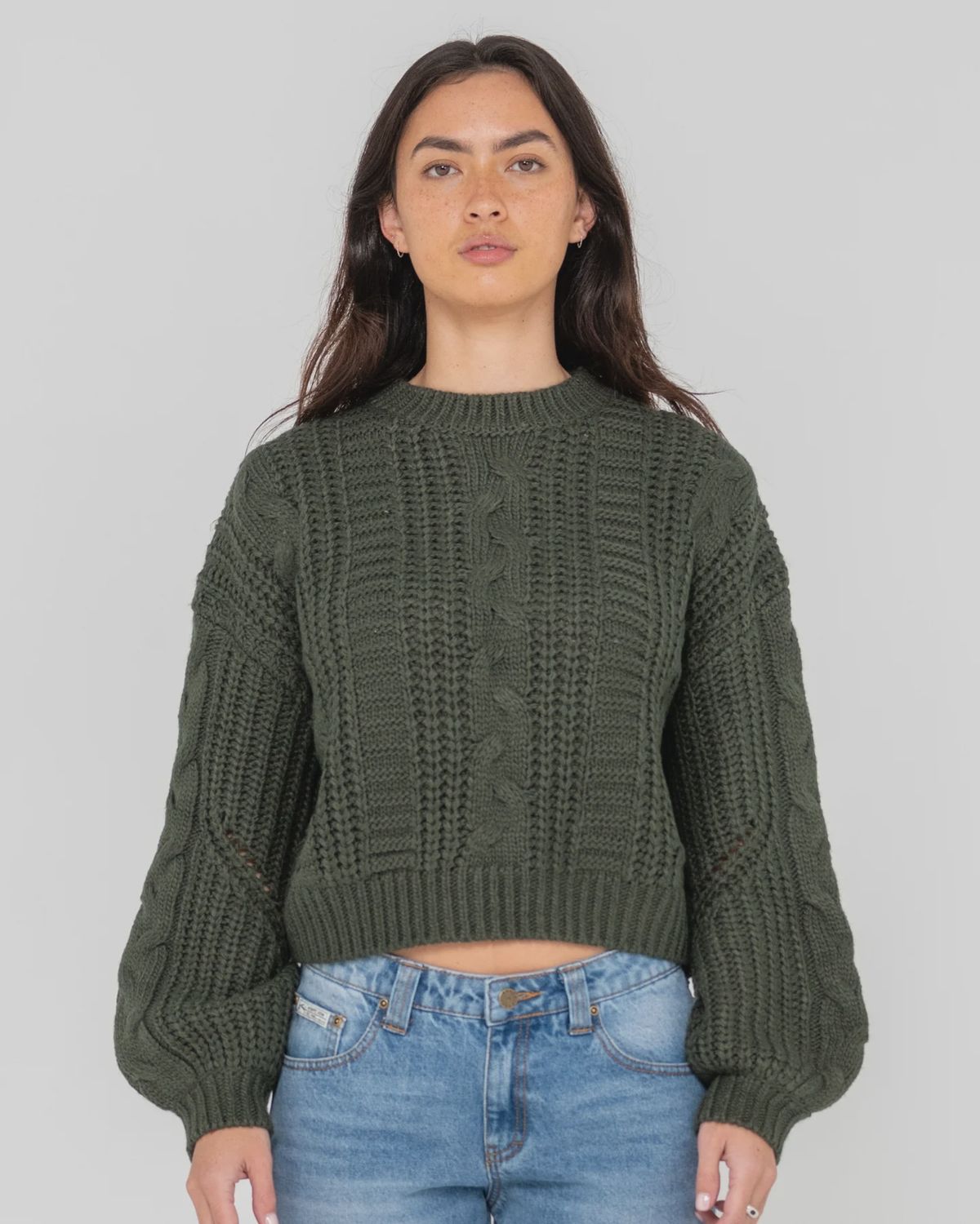 Folktale Chunky Cropped Knit