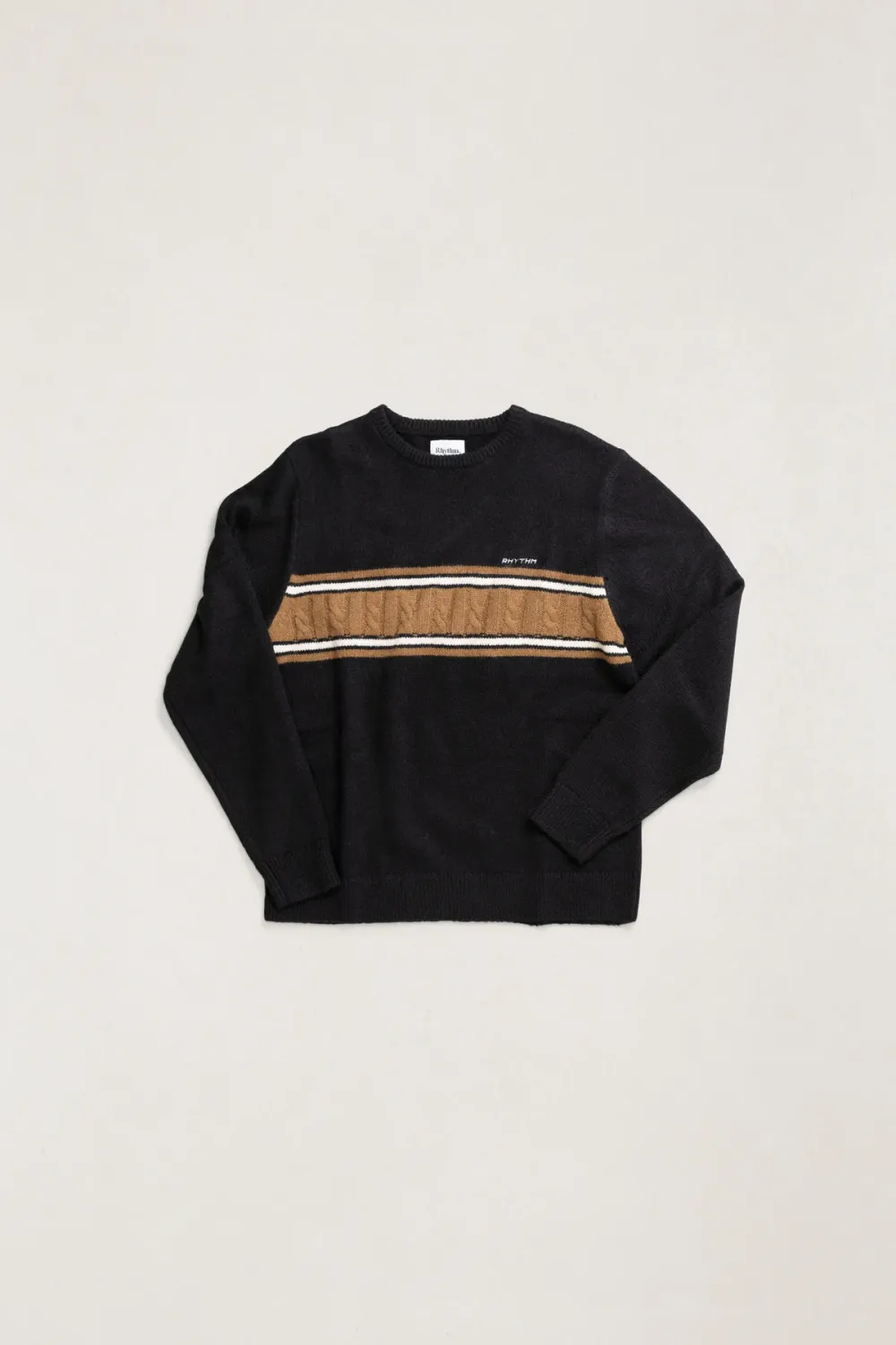 Mohair Stripe Knit