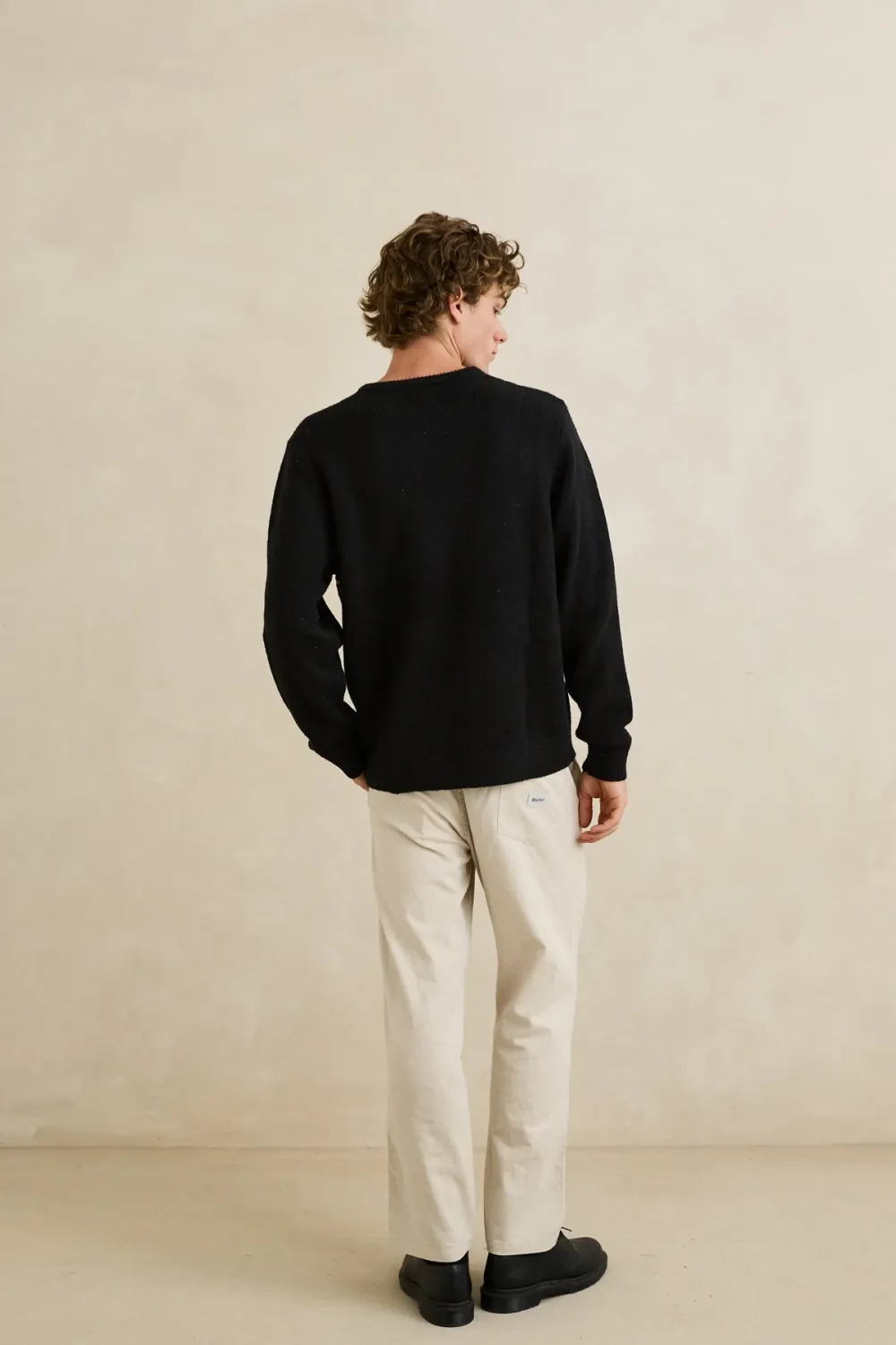 Mohair Stripe Knit