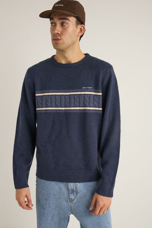 Mohair Stripe Knit