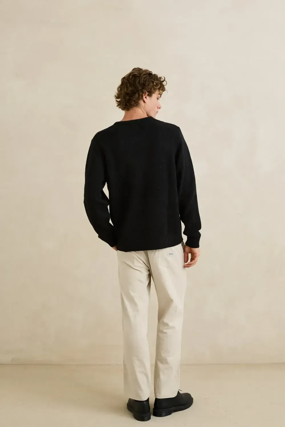 Mohair Stripe Knit